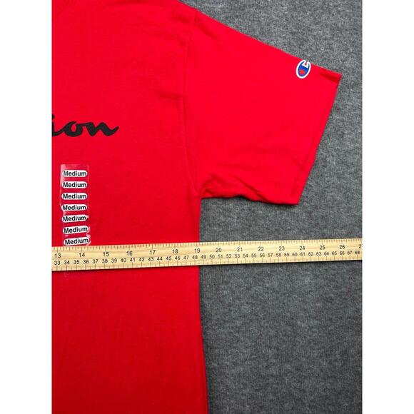 Champion Red Graphic Tee Men's Size Medium‎ - Picture 8 of 8